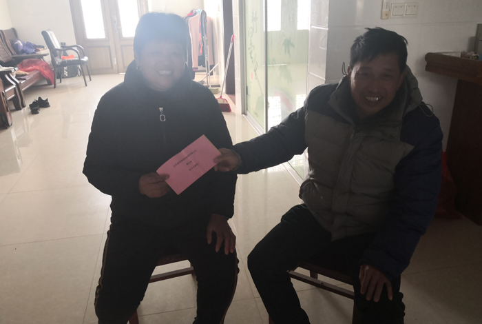 呵護女民工         ——誠成城婦聯(lián)在行動(dòng)