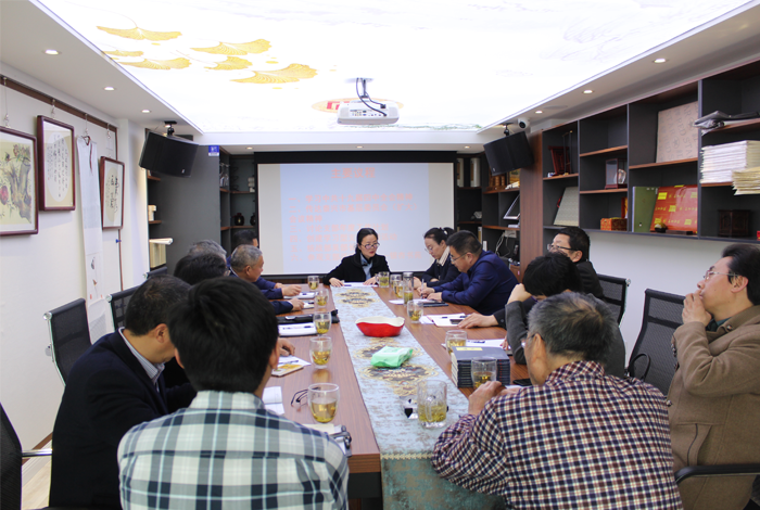 民建基層委員會(huì )二支部在銀杏書(shū)苑舉行學(xué)習活動(dòng)